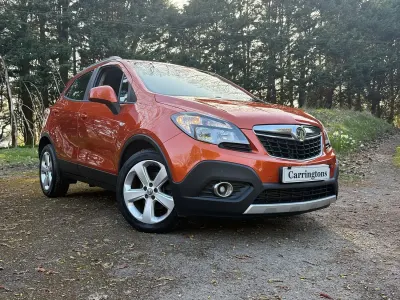 Used Vauxhall Mokka S 136 HP (100 kW) 2015 Orange SUV