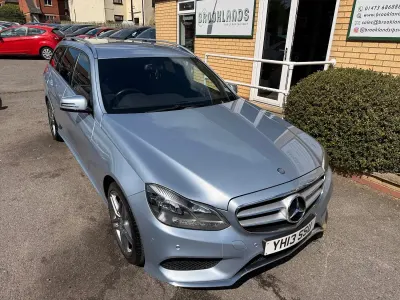 Used Mercedes E350