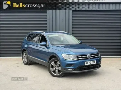 Used VW Tiguan Allspace