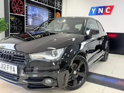 Used Audi A1 Black Edition 2012 Black Hatchback