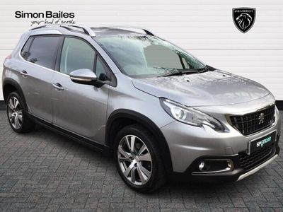 used Peugeot 2008 1.2 PureTech Allure EAT Euro 6 (s/s) 5dr Automatic