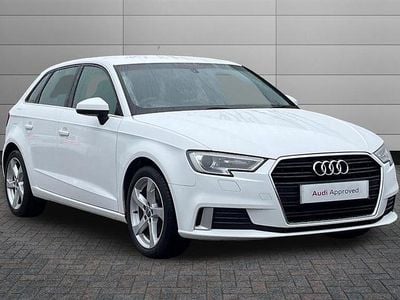 Ibis white Used 2019 Audi A3 Sport Sedan | £11,950 (Super price)