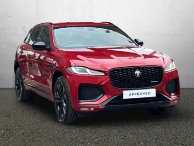 Used Jaguar F-Pace R-Dynamic 2023 Red SUV