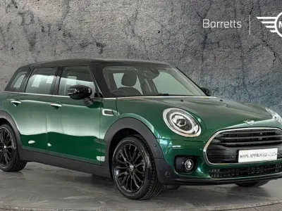 Used Mini Cooper Clubman Classic 134 HP (98 kW) 2019 Green Estate