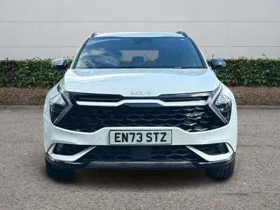 Używany Kia Sportage GT-Line 180 KM (132 kW) 2024 Biały SUV