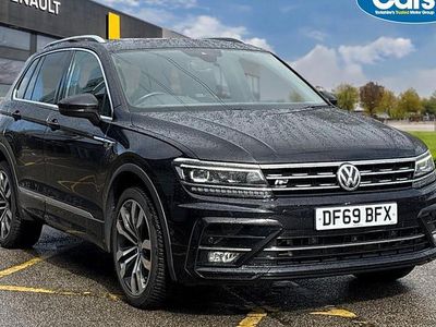 Used VW Tiguan R-line 230 HP (169 kW) 2019 Black SUV