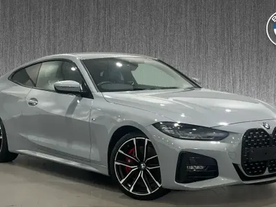 Used BMW 420 M Sport 187 HP (137 kW) 2022 Grey Coupe