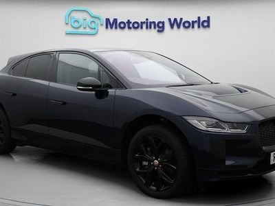 Used Jaguar I-Pace 294 kW (400 HP) 2021 Blue SUV