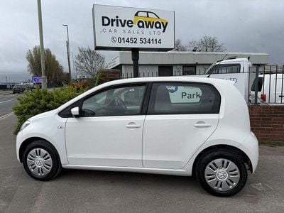 Used VW up! move up! 2013 White Hatchback