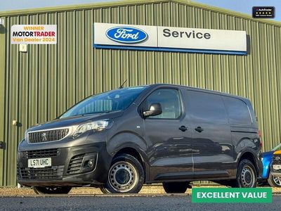 Grey Used 2021 Peugeot Expert Van | £14,994 (A bit pricey)