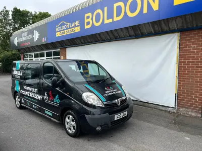 Used Vauxhall Vivaro