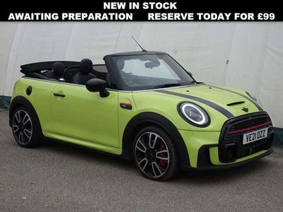 Mini John Cooper Works Cabriolet