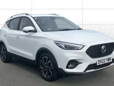 Używany MG ZS Exclusive 111 KM (81 kW) 2024 SUV