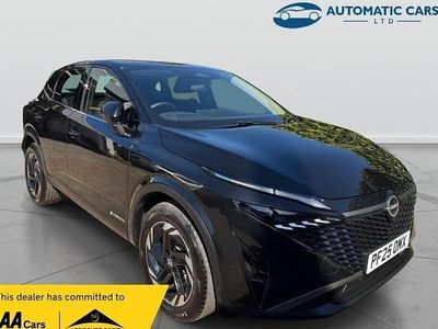 New Nissan Qashqai Acenta Premium 190 HP (139 kW) 2025 SUV