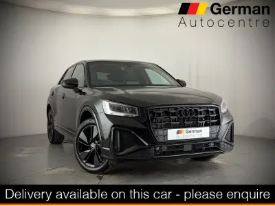 Used Audi Q2 S-Line 150 HP (110 kW) 2023 Black SUV