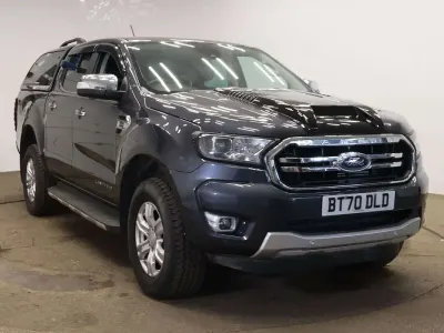 Used Ford Ranger Limited 2020 Grey Pickup