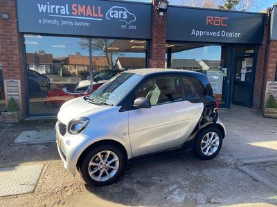 Used Smart ForTwo Coupé Passion 90 HP (66 kW) 2018 Black Coupe