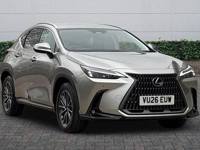 New Lexus NX450h+ 2026 SUV