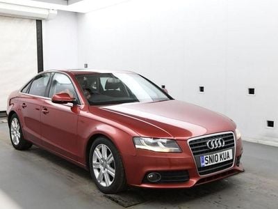 Used Audi A4 2010 Red Sedan