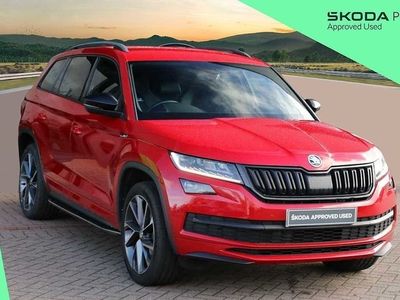 used Skoda Kodiaq 2.0 TSI 180ps 4X4 Sportline 7 Seats DSG SUV