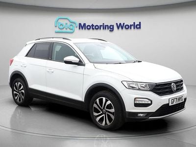 Used VW T-Roc Active 150 HP (110 kW) 2021 White SUV
