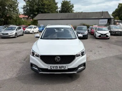 Used MG ZS Excite 106 HP (77 kW) 2019 White SUV