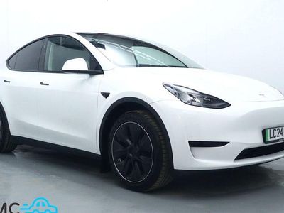 Used Tesla Model Y RWD 254 kW (346 HP) 2024 White SUV