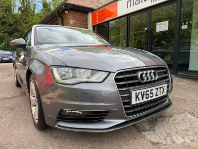 Begagnad Audi A3 Cabriolet