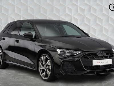 Used Audi A3 Sportback Black Edition 2024 Black Hatchback