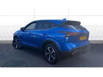 Used Nissan Qashqai N-Connecta 190 HP (139 kW) 2022 Blue SUV