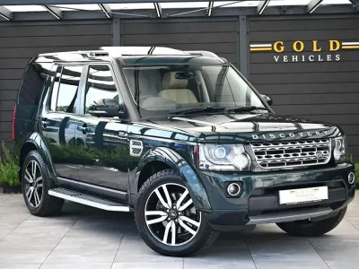 Used Land Rover Discovery 4 HSE Luxury 255 HP (187 kW) 2014 Green SUV