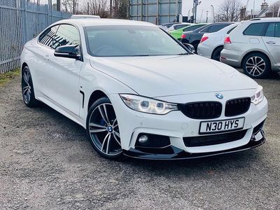 Used BMW 420 M Sport 2016 White Coupe