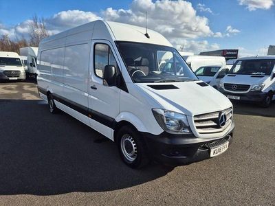 Used Mercedes Sprinter 140 HP (102 kW) 2018 White Van