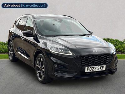 Used Ford Kuga ST-Line X 2023 Black SUV