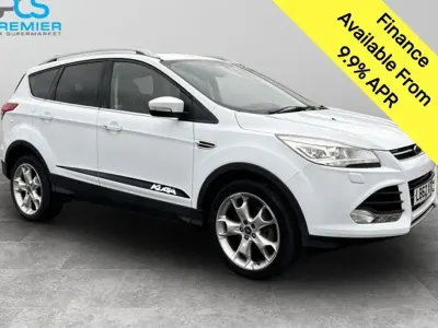 Used Ford Kuga Titanium X 163 HP (119 kW) 2013 White SUV