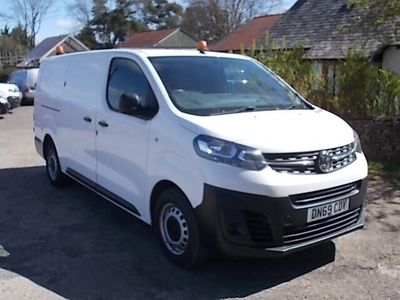 used Vauxhall Vivaro 2900 1.5d 100PS Edition H1 Van