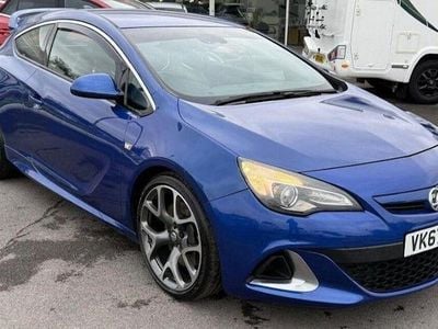 Used Vauxhall Astra GTC 280 HP (205 kW) 2018 Coupe