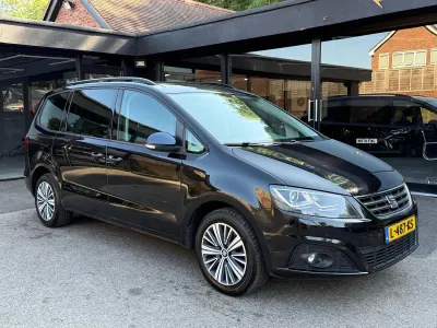 Used Seat Alhambra SE 2018 Black MPV