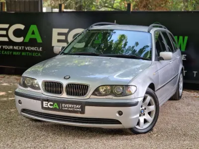 Used BMW 318 Comfort Edition 143 HP (105 kW) 2004 Silver Estate