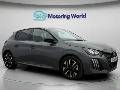 Used Peugeot 208 Allure 100 HP (73 kW) 2024 Grey Hatchback