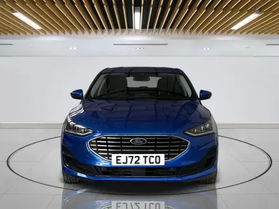 Used Ford Focus Style 125 HP (91 kW) 2022 Blue Hatchback