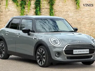 Used Mini Cooper Exclusive 136 HP (100 kW) 2019 Grey Hatchback