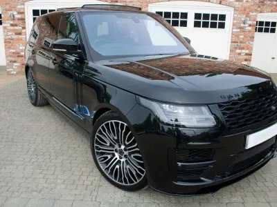 Used Land Rover Range Rover Autobiography 2018 Black SUV