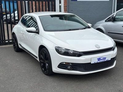 Used VW Scirocco GT 2010 White Coupe