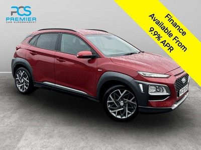 Red Used 2020 Hyundai Kona Premium SUV | £13,695 (Fair price)