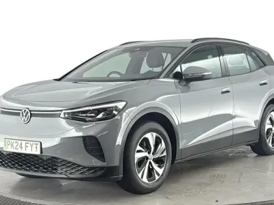 Second-hand VW ID.4 Pure 125 kW (170 CP) 2023 Gri SUV