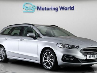 Used Ford Mondeo Zetec 188 HP (138 kW) 2021 Silver Estate