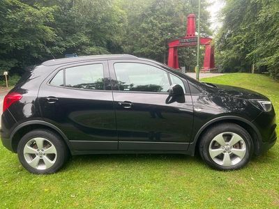 Used Vauxhall Mokka X Active 136 HP (100 kW) 2017 Black SUV