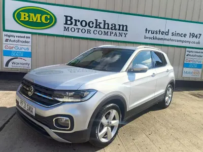 Used VW T-Cross