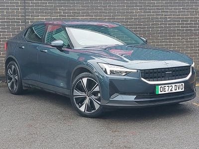 Used Polestar 2 Standard Range Single Motor 164 kW (224 HP) 2022 Blue Hatchback